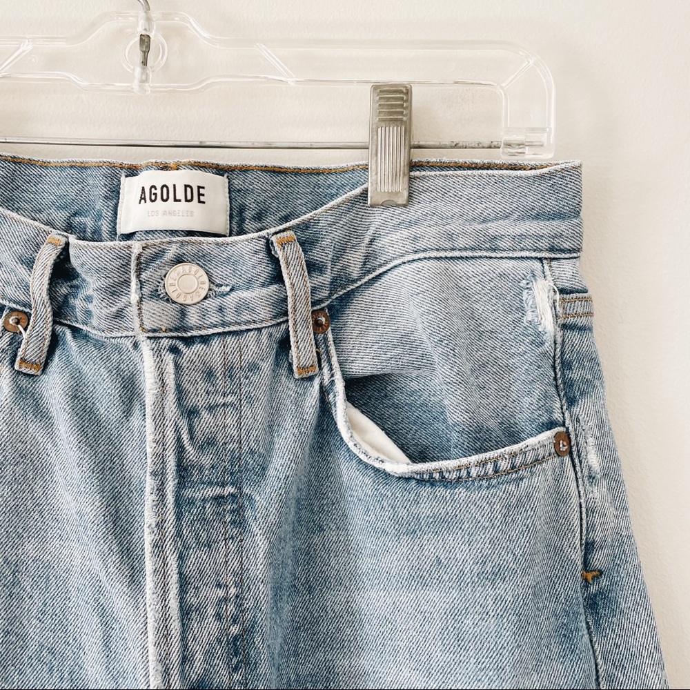 AGOLDE | 90’s Light Wash Jeans | Size 26| A069C- 1141